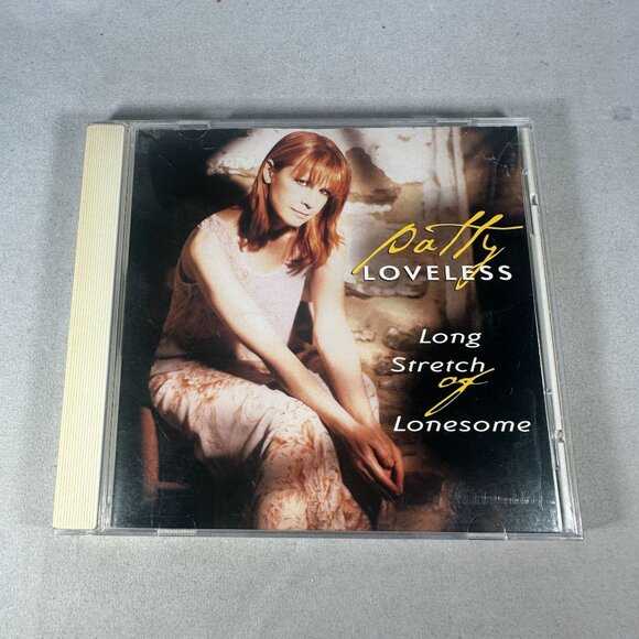 Patty Loveless Long Stretch Of Lonesome CD Album EPIC 1997 Country Music - Picture 1 of 3